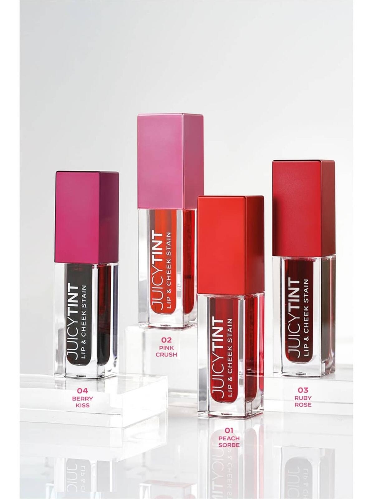 Golden Rose Dudak Ve Yanak Renklendirici Juicy No:03 Ruby Rose