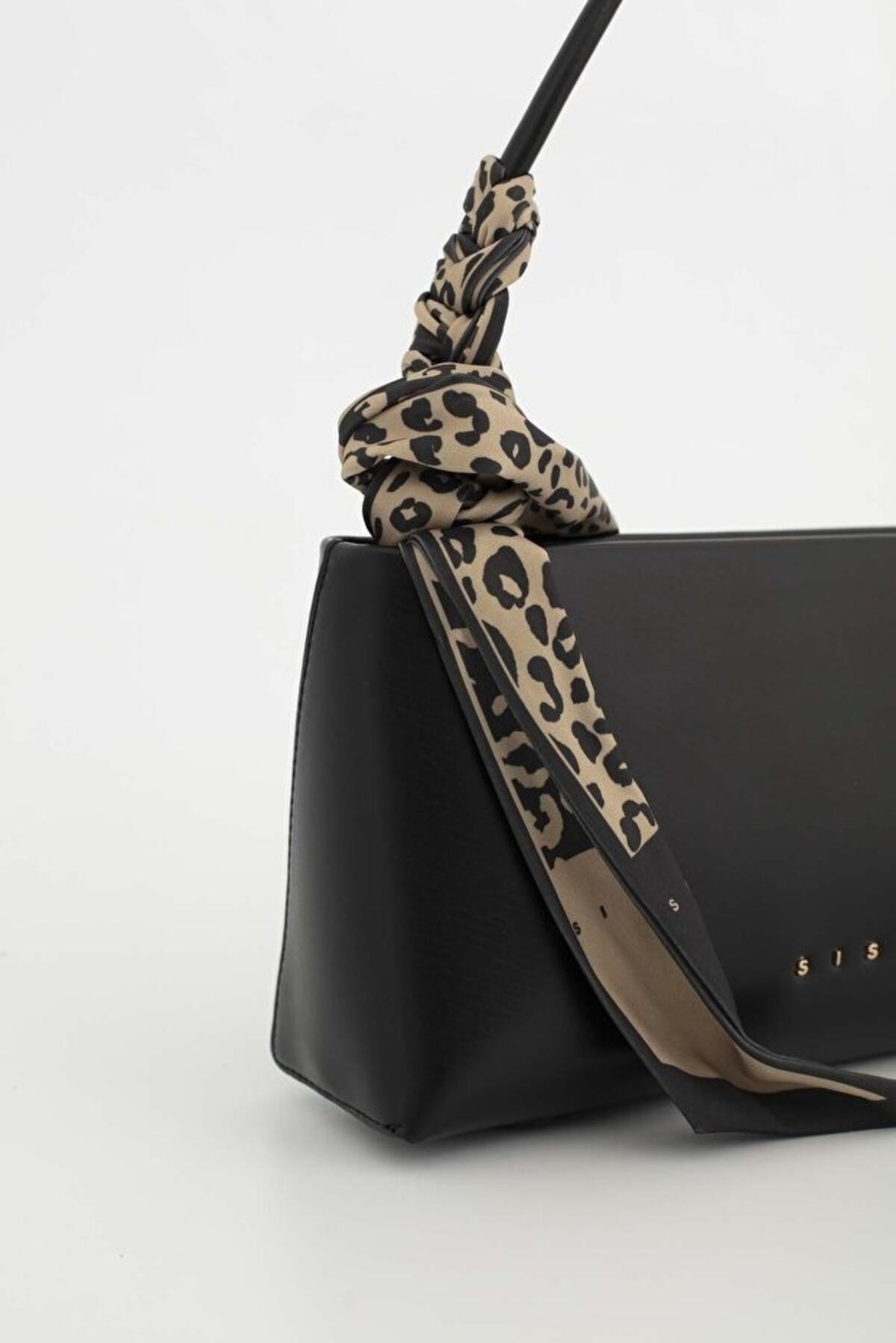 Sisley Kadın Kol Çantası SLY_281 Siyah Sisley Kadın Kol Çantası SLY_281 Siyah