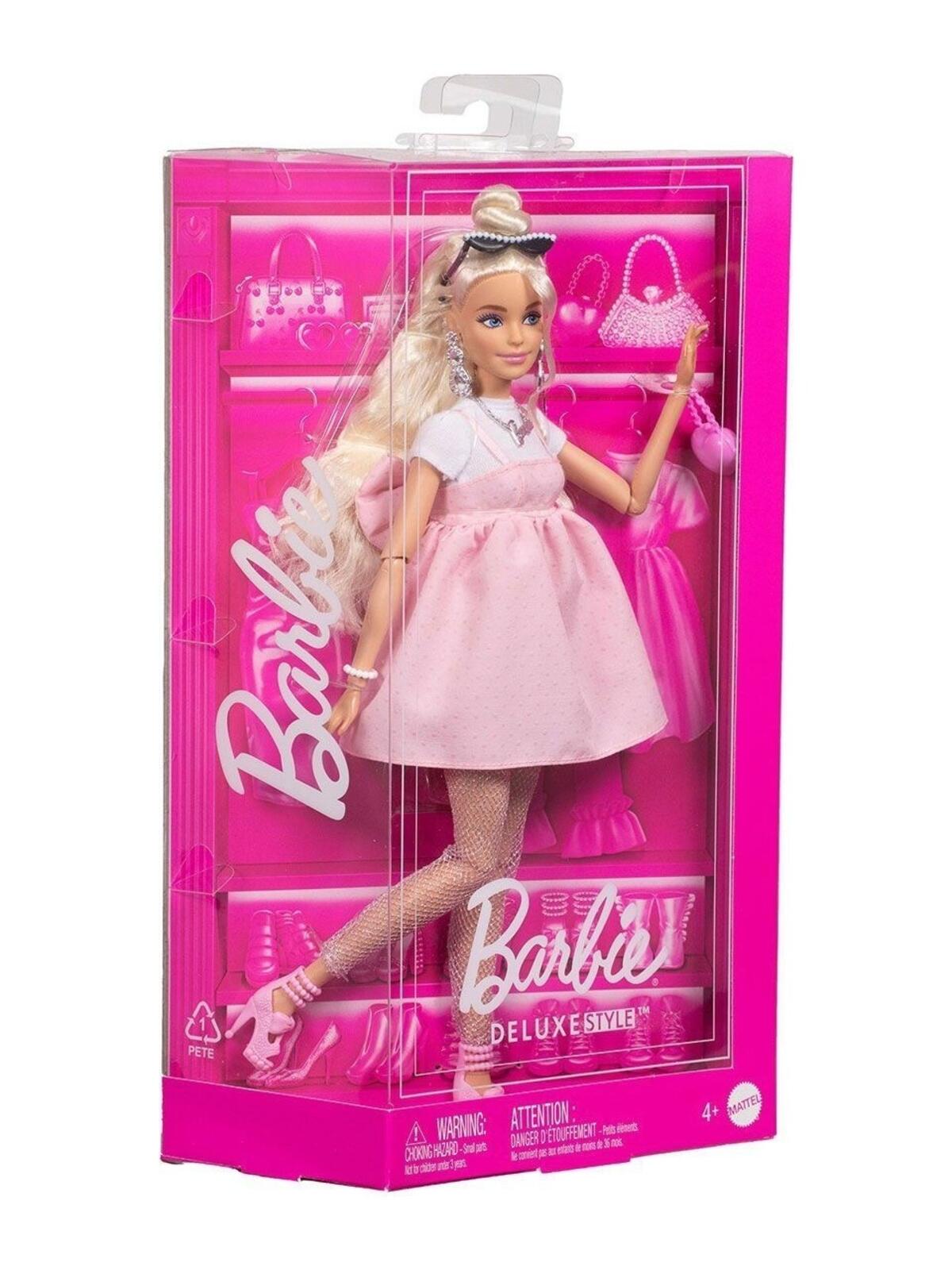 Barbie Deluxe Style Bebekler MTL-HYV24