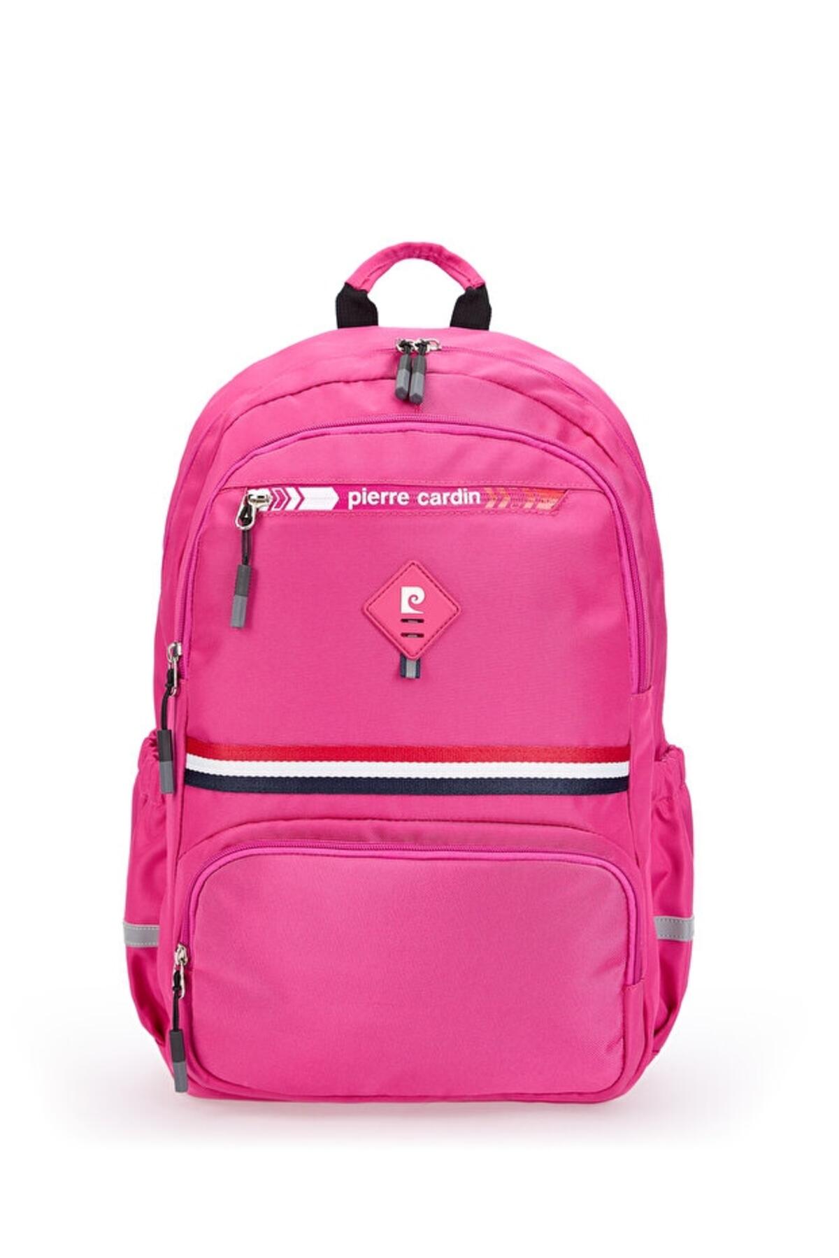 Pierre Cardin Okul Çantası 07PC180012-FS Fuşya