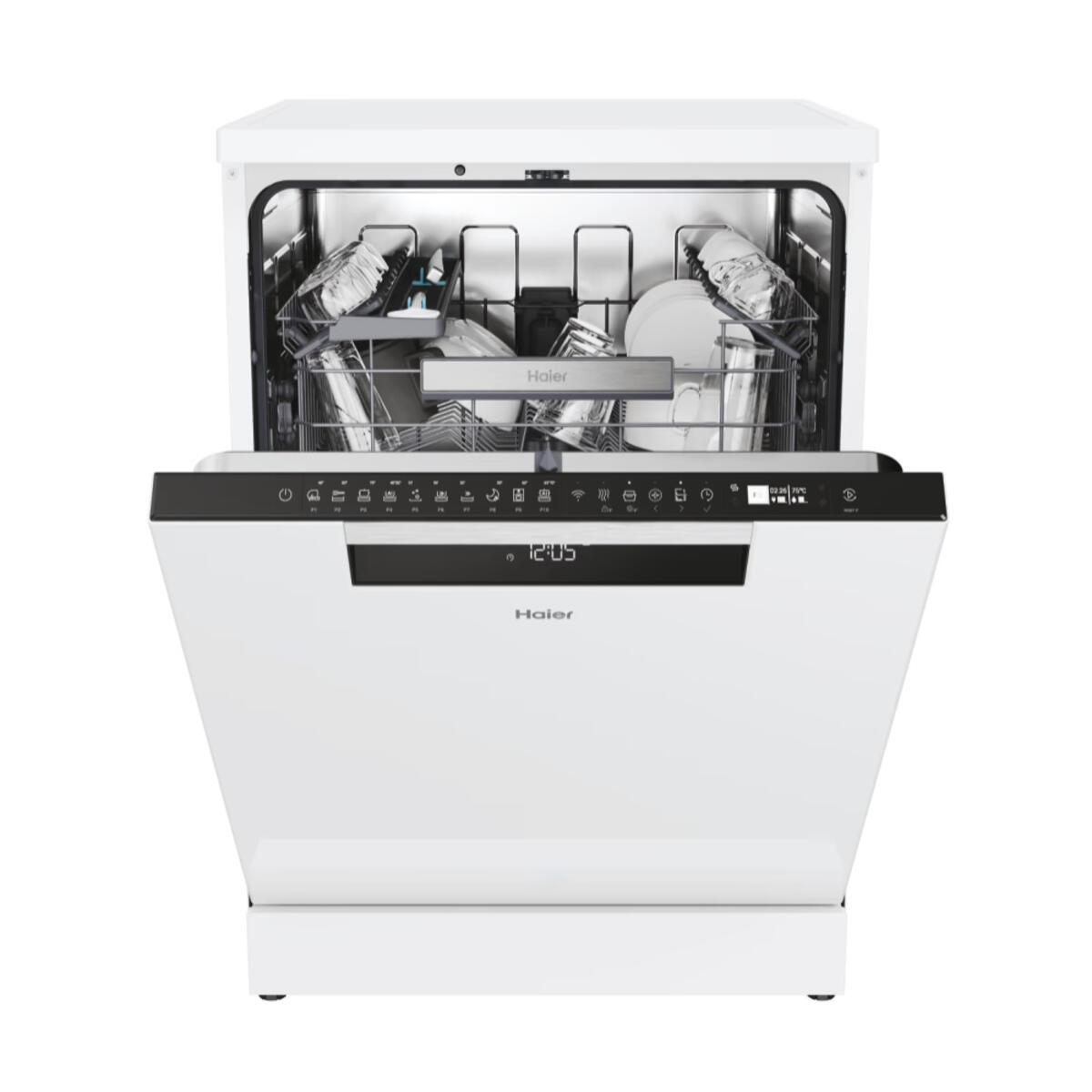 Haier Bulaşık Makinesi XF 5C7M0W-17 10 Program