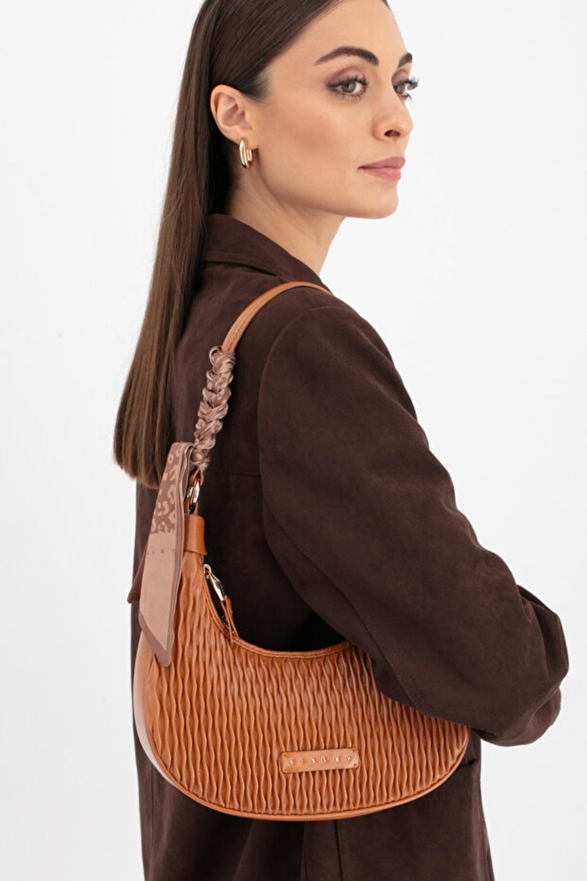 Sisley Kadın Kol Çantası SLY_292 Taba