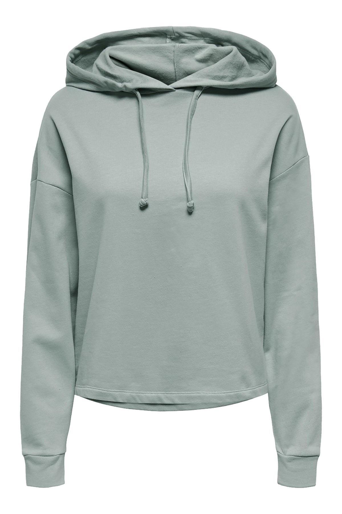 Only Sweatshirt 15241103 Su Yeşili M