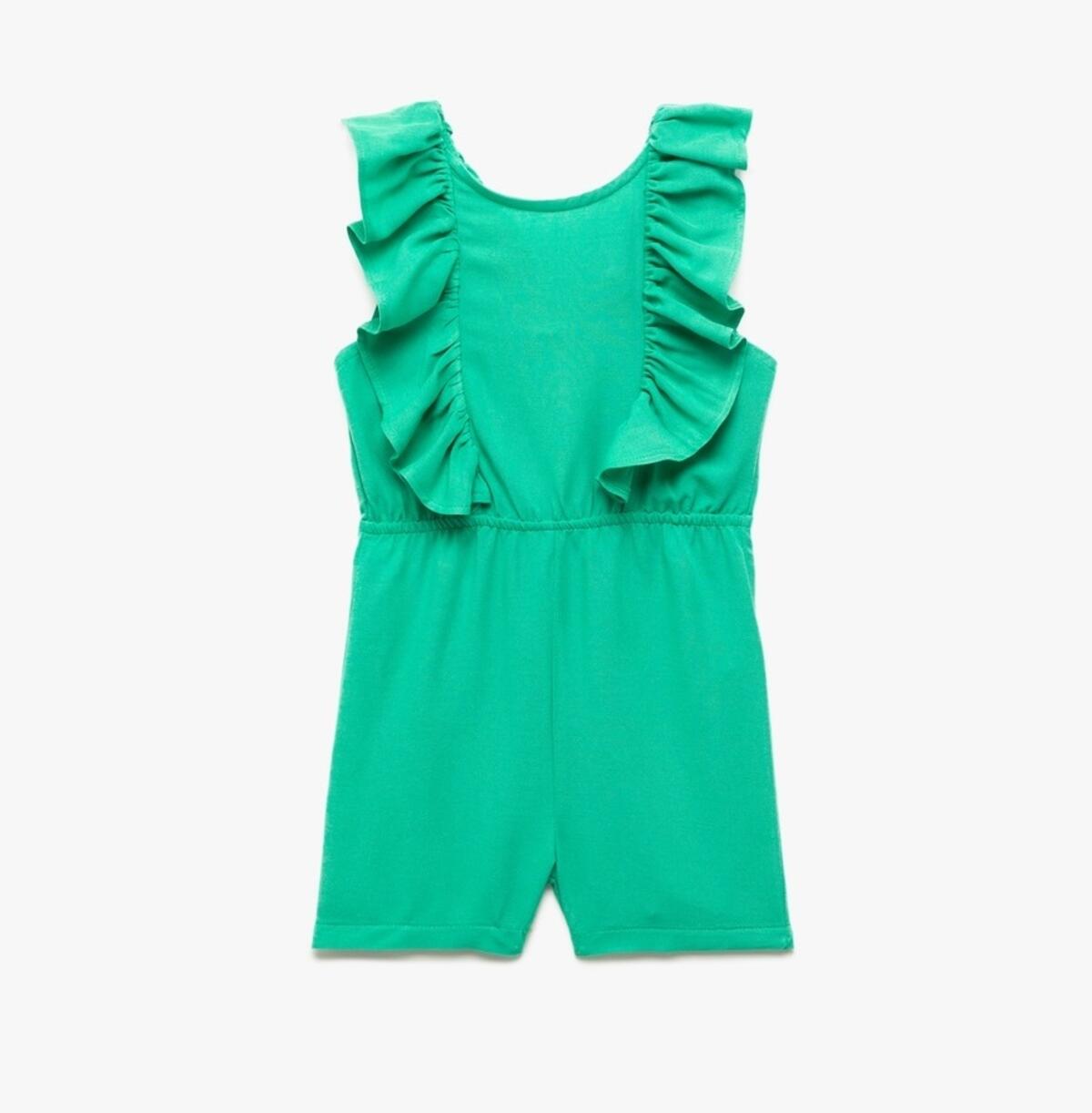 Koton Salopet Tulum Kız Bebek 5SMG10001AW Yeşil