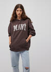 Mavi Sweatshirt M1600361-70222 Kahverengi