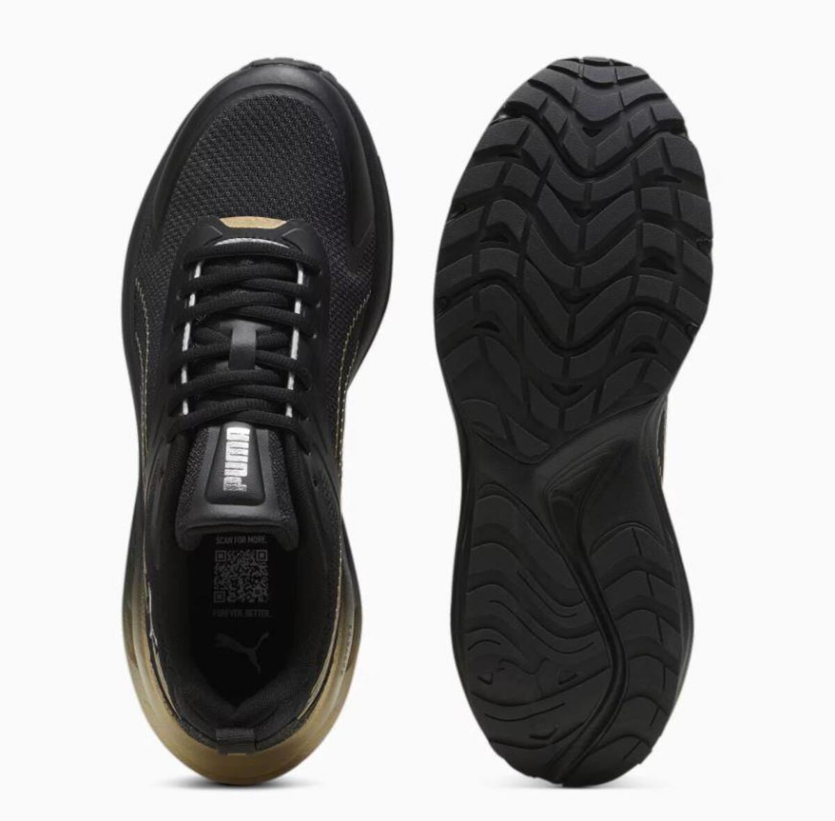 Puma Hypnotic Metallic Shine 395247_02 Siyah