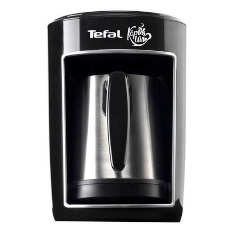 Tefal Kahve Makinesi Köpüklüm Siyah (Dy)