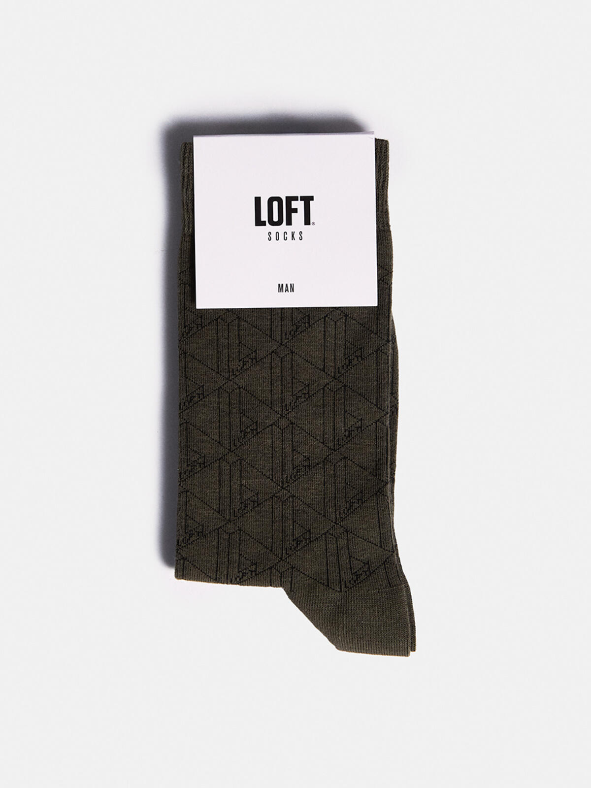 Loft Çorap LF2037772 Koyu Haki Stnd