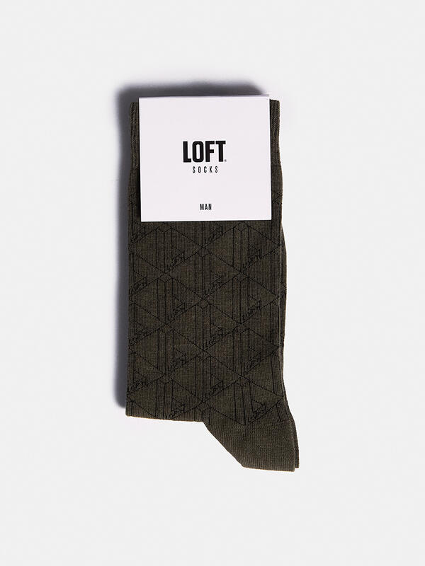 Loft Çorap LF2037772 Koyu Haki Stnd