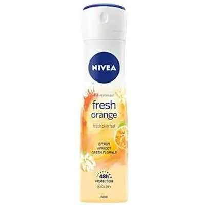 Nivea Kadın Deodorant Fresh Orange 150Ml (Dy)
