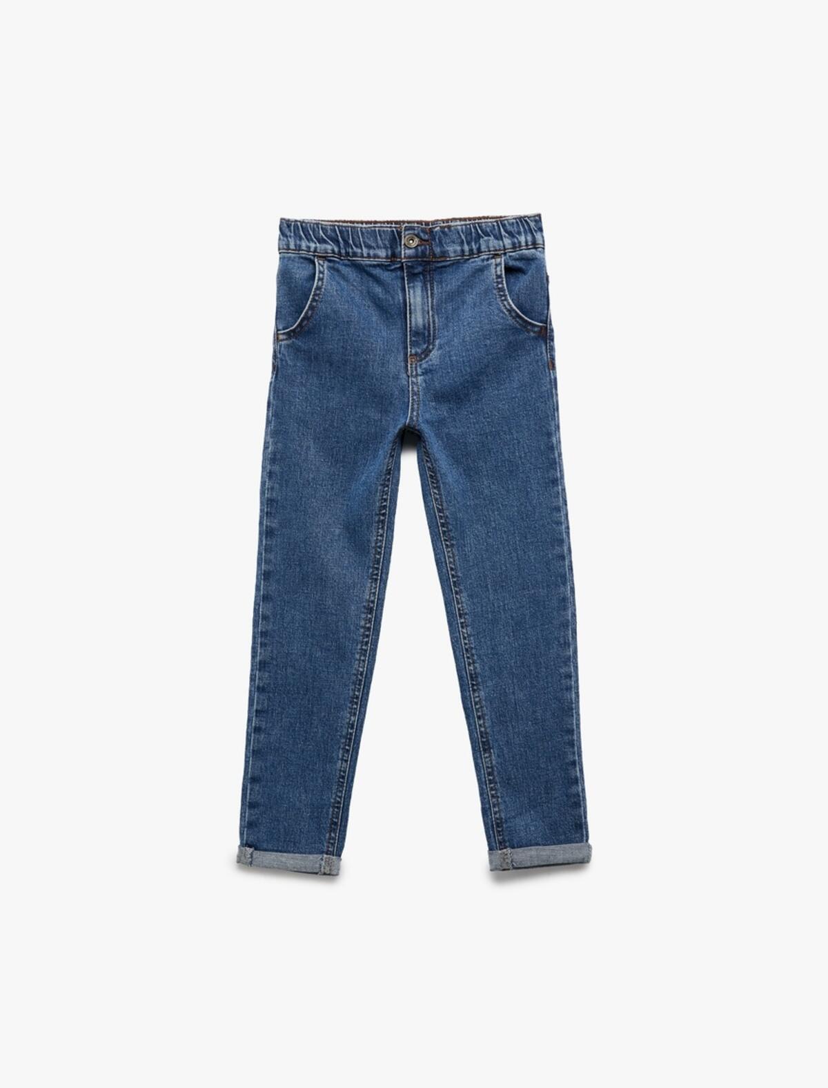 Koton Pantolon Erkek Bebek 6WMB40001TD Orta İndigo
