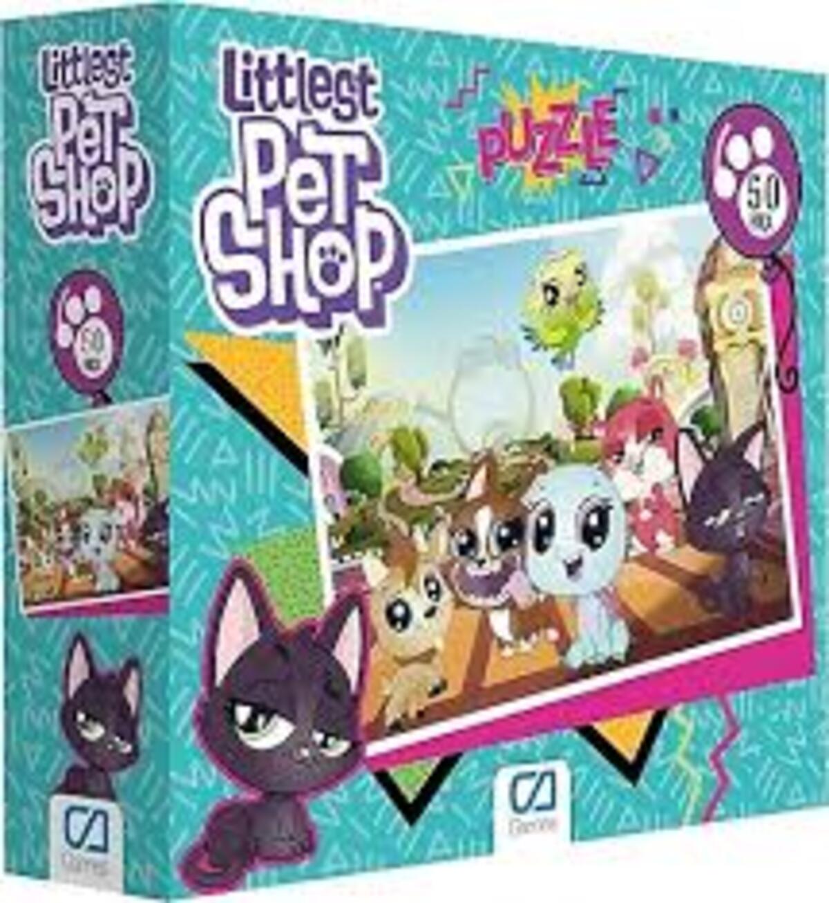 Ca Games Puzzle 60 Parça Littlest Petshop CA60-5097