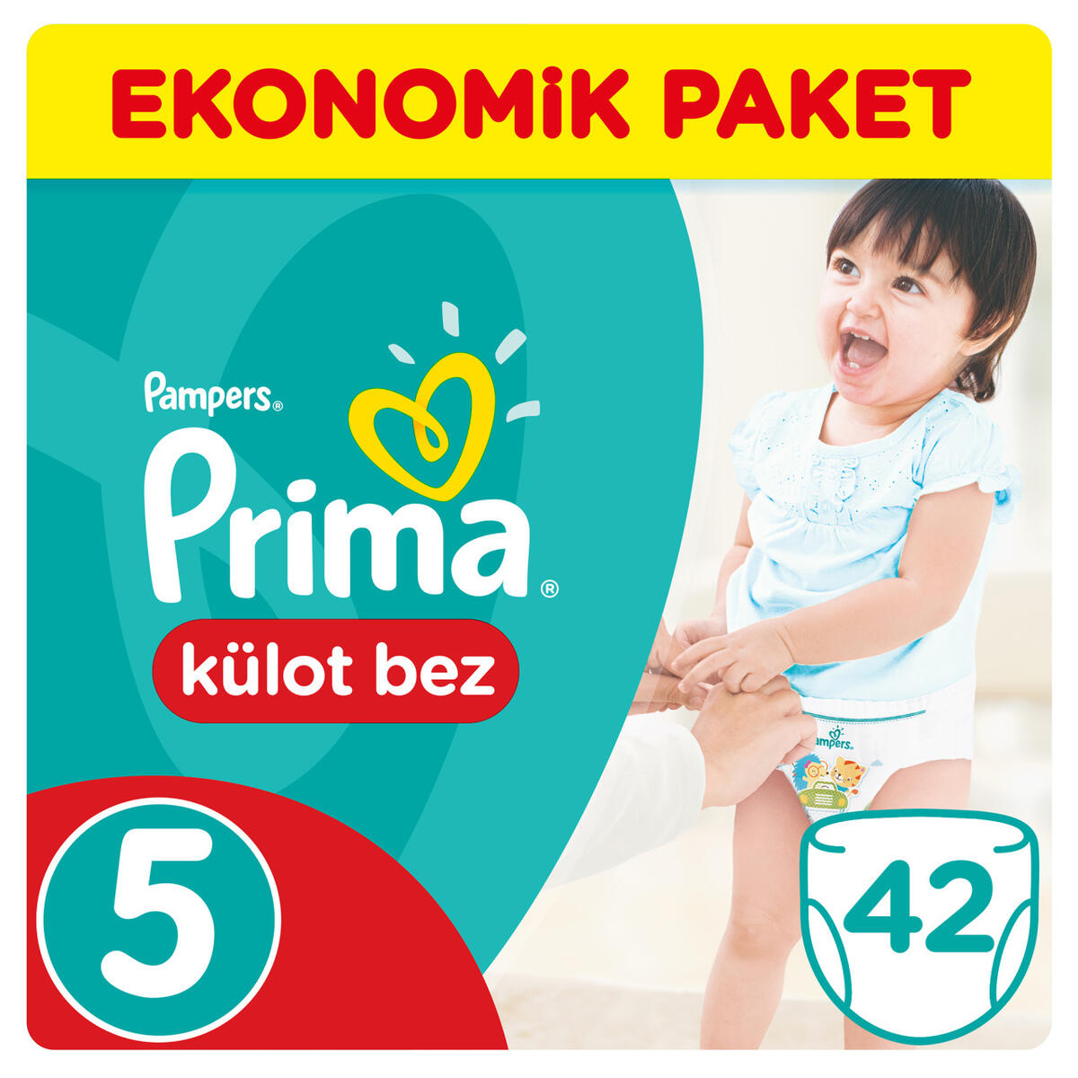 Prima Külot Bez Pants Junior Jumbo 5 Beden 42Li