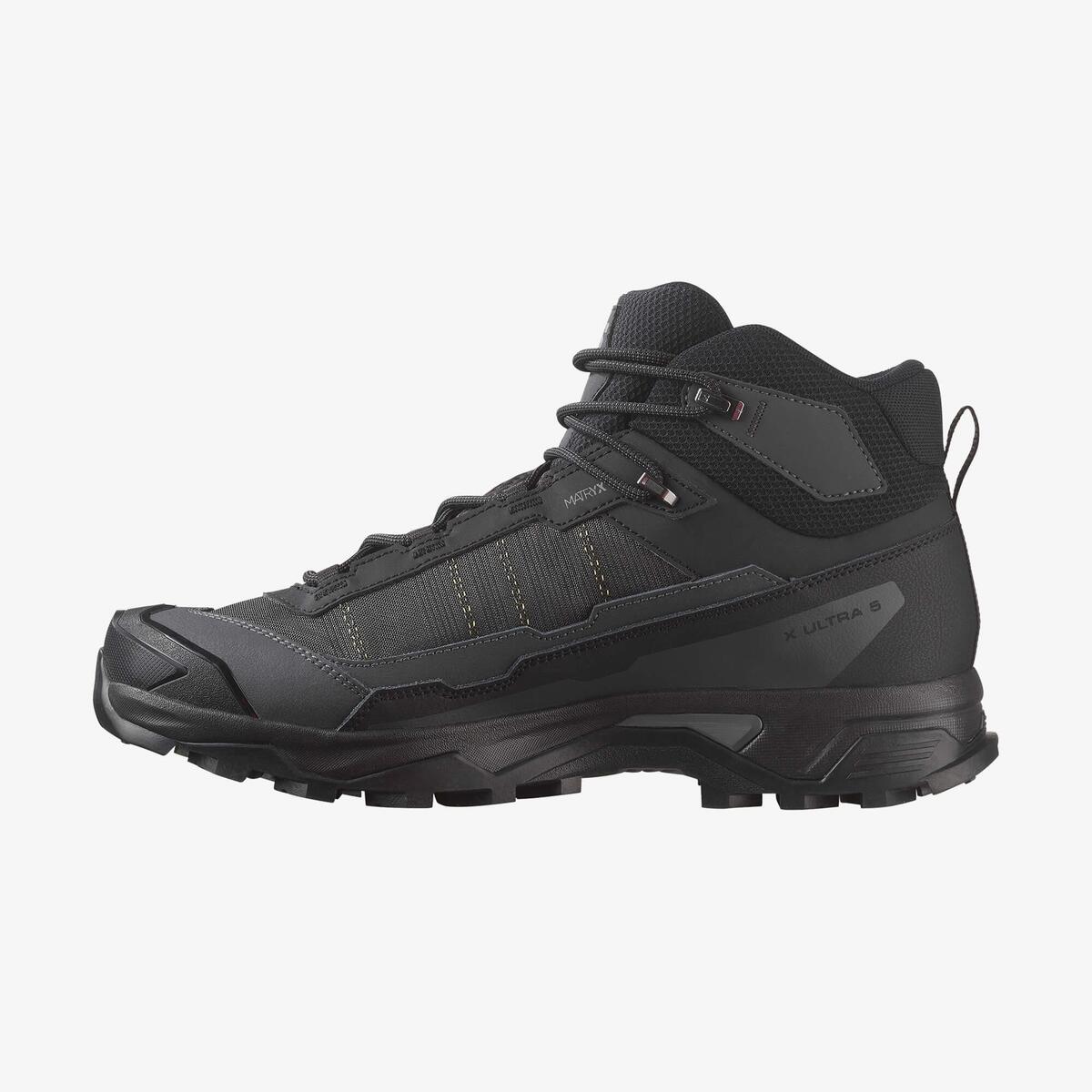 Salomon X Ultra 5 Mid Gtx L47754200 Siyah/Antrasit/Gri