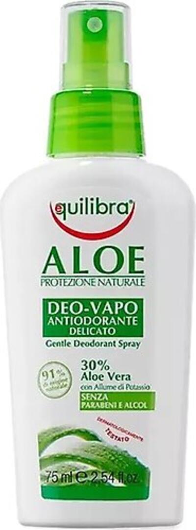 Equilibra Kadın Deodorant Aloe Vera İçerikli Alkolsüz 75Ml