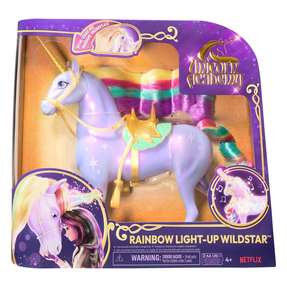 Spin Master Uca Rainbow Light Up Wildstar SPM-6071157