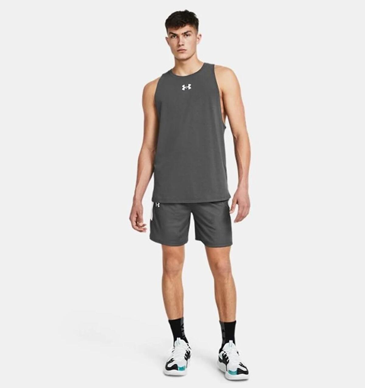 Under Armour Ua Baseline Short 1383389-025 Gri