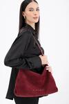 Sisley Kadın Kol Çantası SLY_300 Bordo