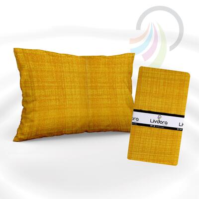 Livdora Yastık Kılıfı 50*70 Sarı (Dy)