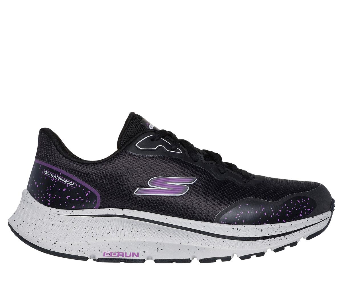 Skechers Go Run Consistent 2,0 - Piedmont 128625 Bkpr Siyah/Mor