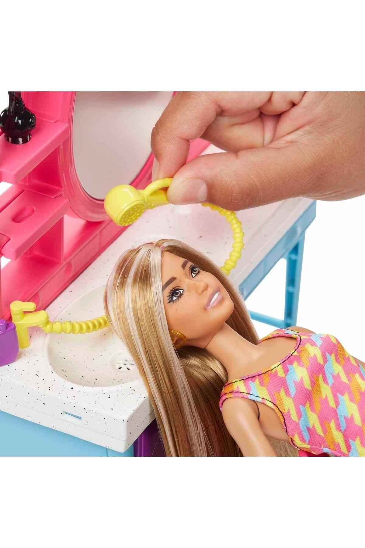 Barbie Muhteşem Kuaför Oyun Seti MTL-HKV00