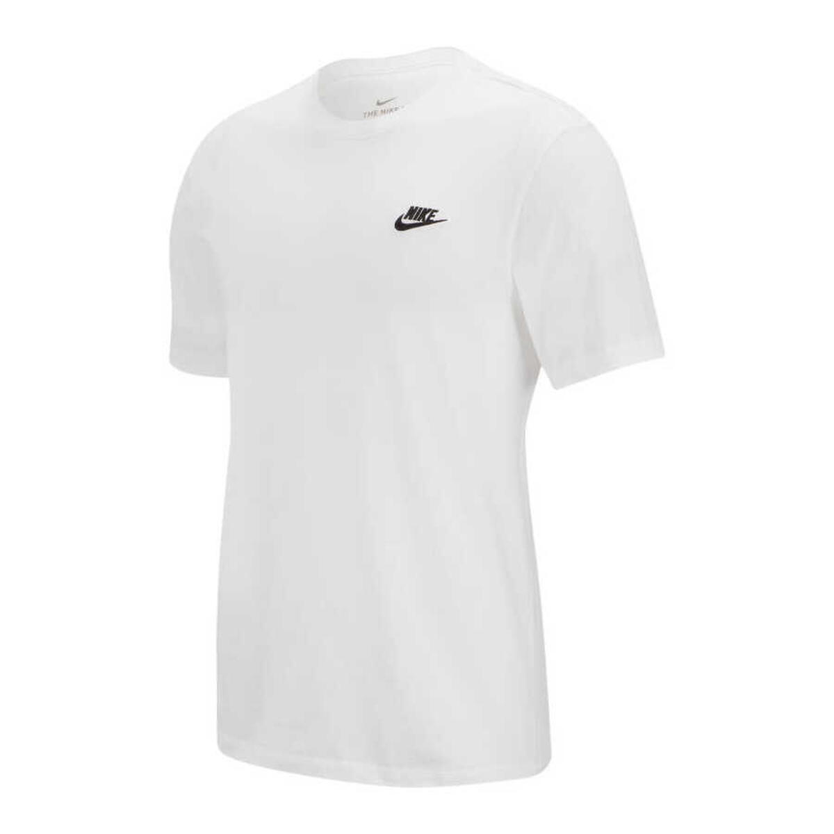 Nike Sportswear Club T-Shirt AR4997-101 Beyaz