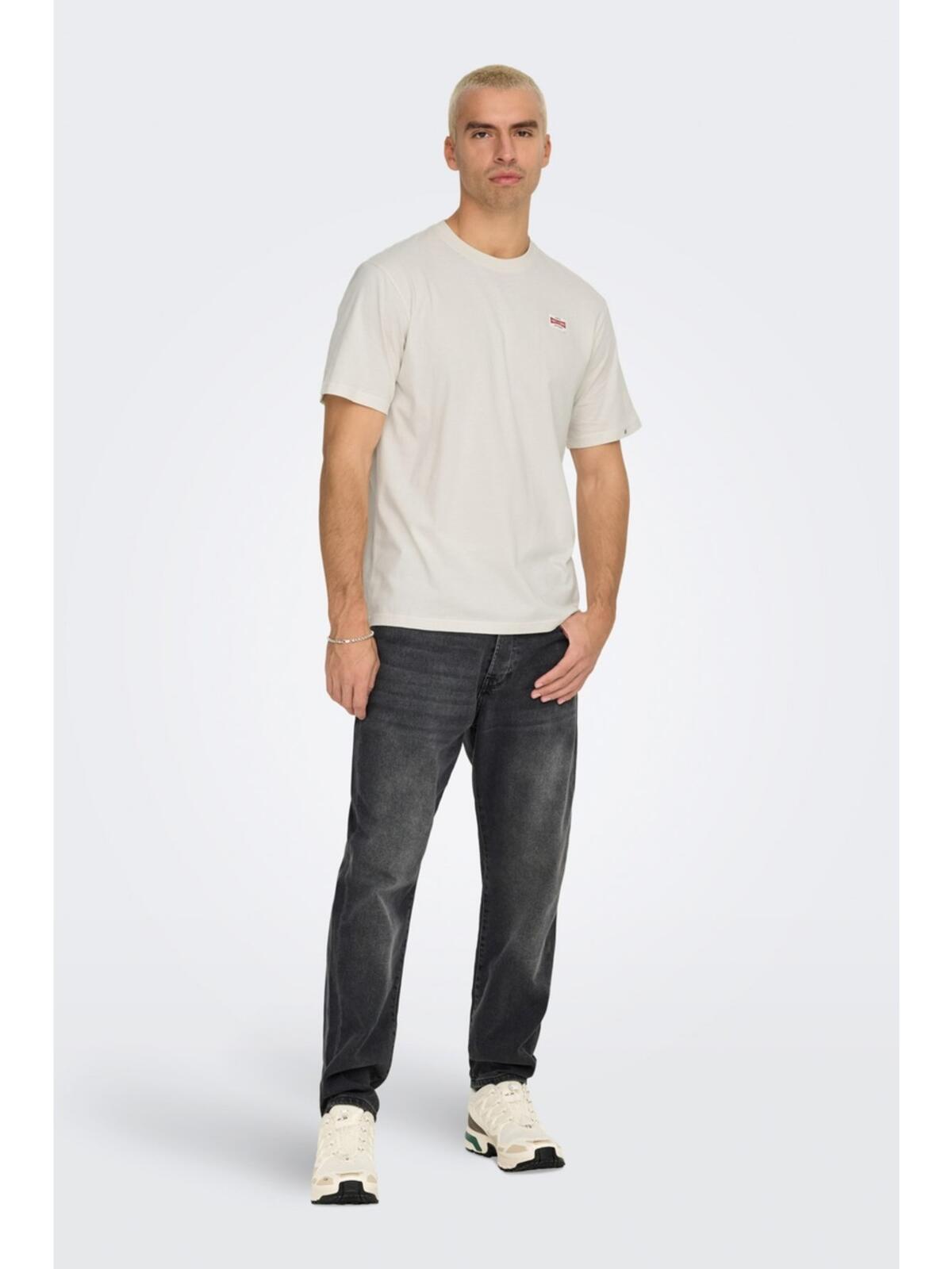Only&Sons Tişört 22033190 Bej