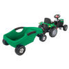 Pilsan Traktör Power Pedallı Big Trolley PİL07-320 Yeşil