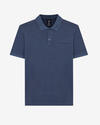 Skechers Organic Coll. M Short Sleeve Polo Shirt S241165-410 Lacivert