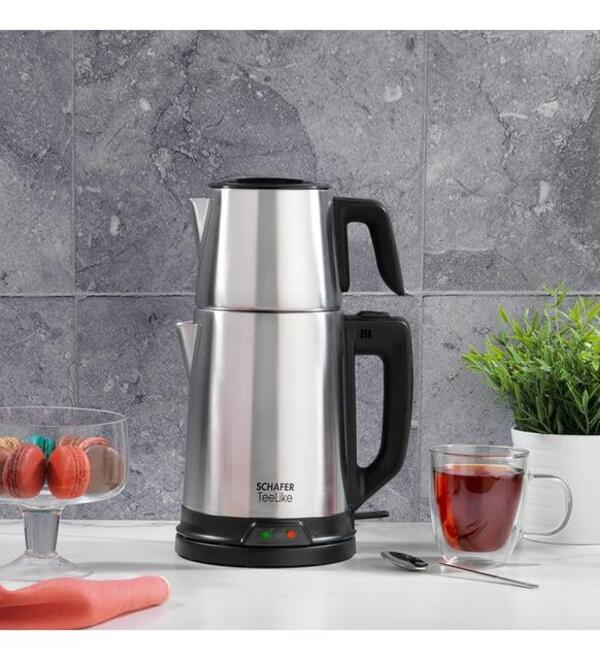 Schafer Çay Makinesi Teelike İnox 2Se706-25001-Inx01