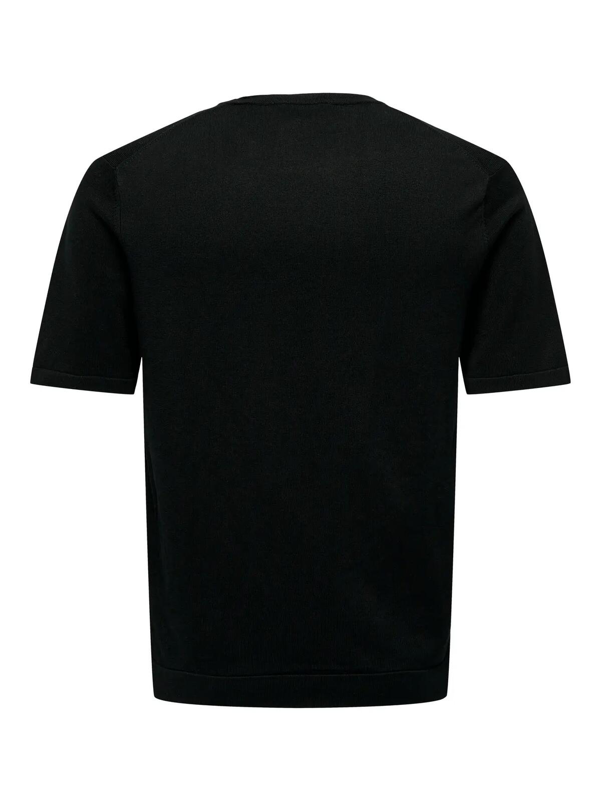 Only&Sons Tişört 22022928 Siyah