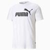Puma Ess Logo Tee 586666_02 Beyaz