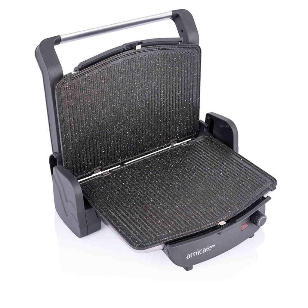Arnica Tost Makinesi Ayvalık Plus İnox /Demli Plus Hediyeli St90023