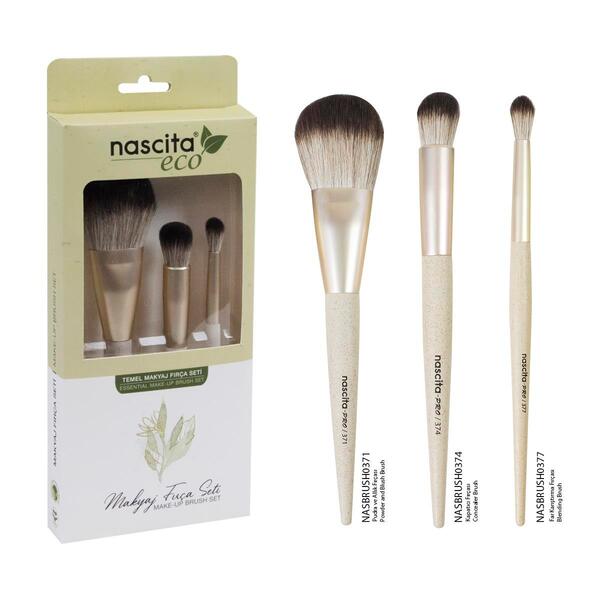Nascita Eco Temel Makyaj Fırça Seti NASBRUSHSET75