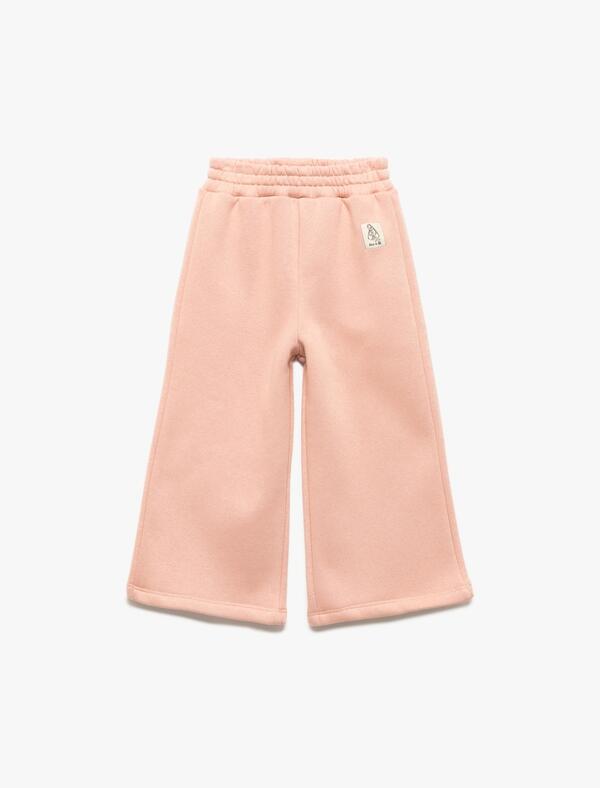 Koton Eşofman Altı Kız Bebek 6WMG40036AK Pembe