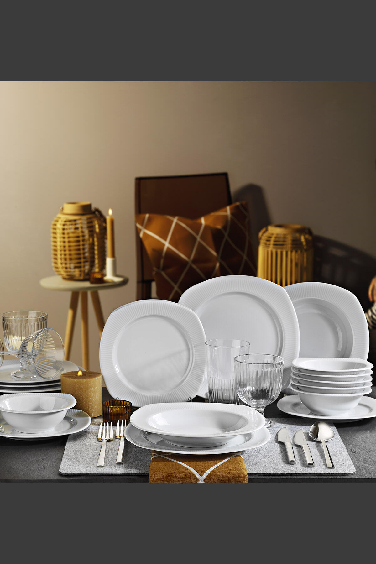 Kütahya Yemek Takımı 24P Çisil Csl24Y200