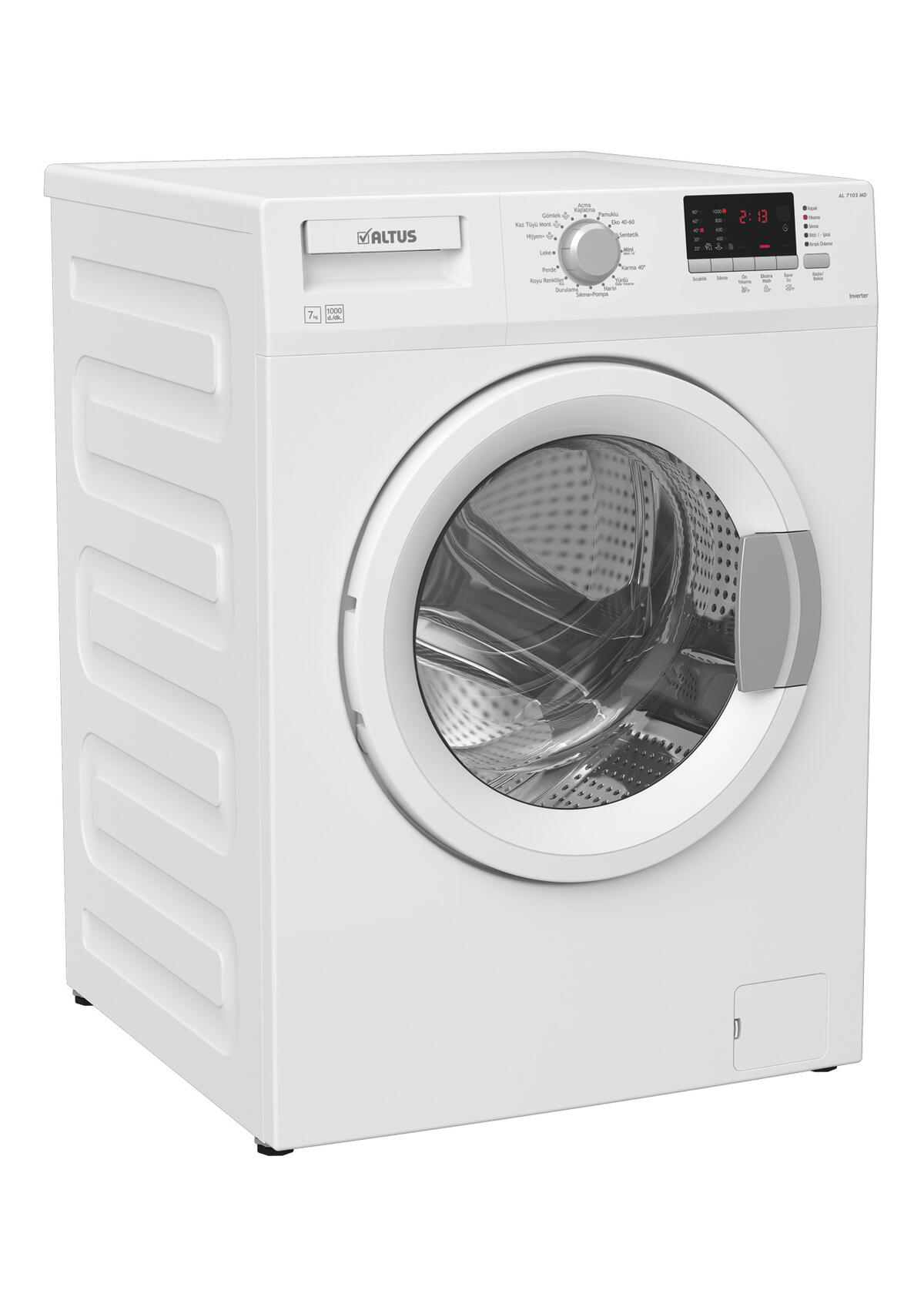 Altus Çamaşır Makinesi Al 7103 D Beyaz