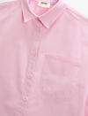 Koton Gömlek 3SKG60020AW Pembe
