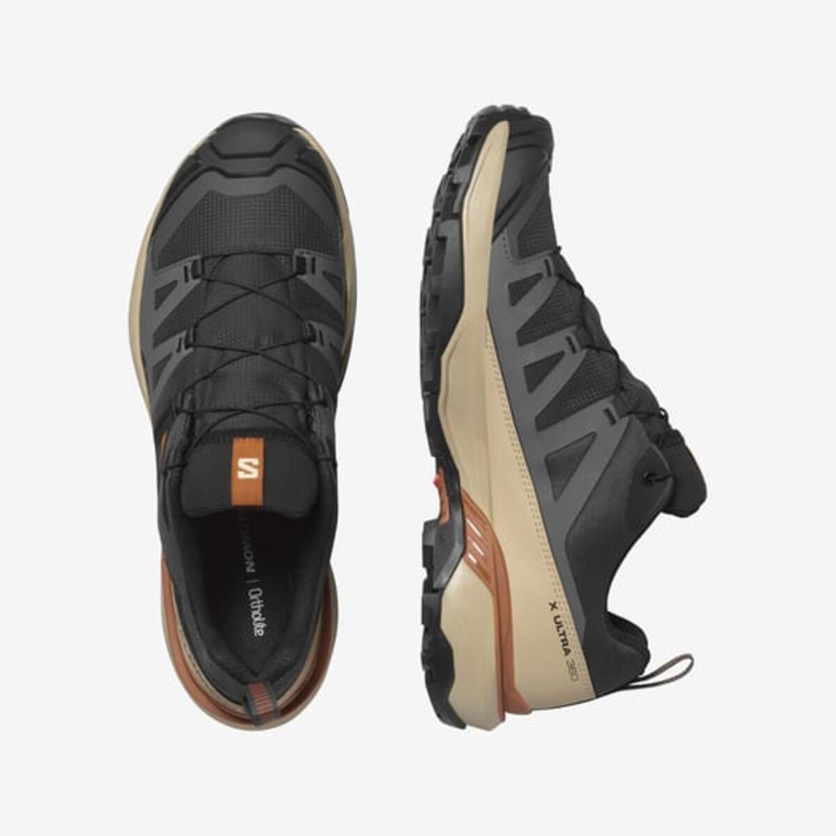 Salomon X Ultra 360 Gore-Tex L47687000 Siyah/Bej/Karamel