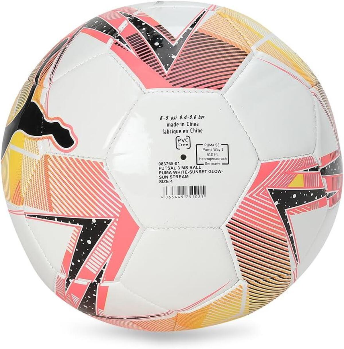 Puma Futsal 3 Ms Ball 083765_01 Beyaz 4
