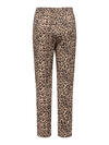 Only Kadın Pantolon 15222230 Leopar Desenli