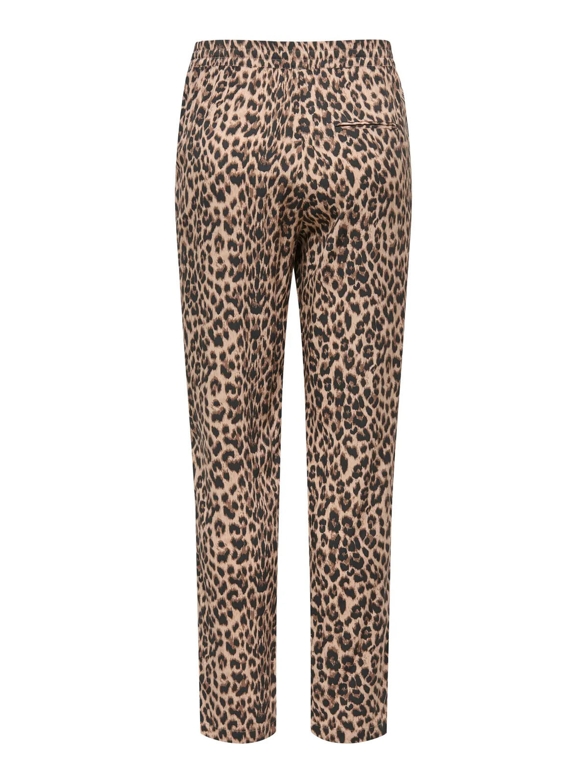 Only Kadın Pantolon 15222230 Leopar Desenli