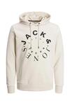 Jack&Jones Sweatshirt 12247471 Krem