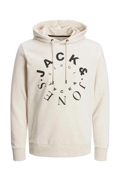 Jack&Jones Sweatshirt 12247471 Krem