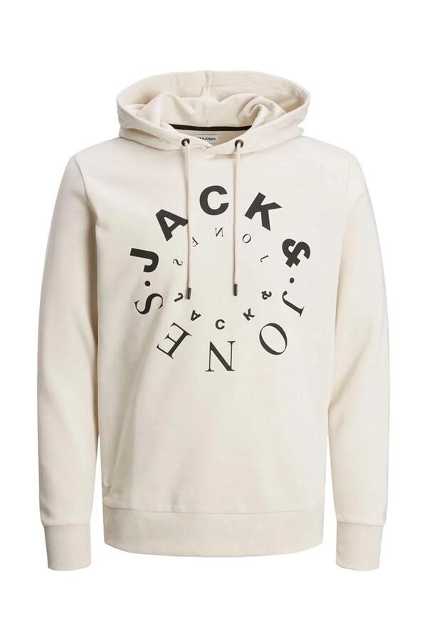 Jack&Jones Sweatshirt 12247471 Krem