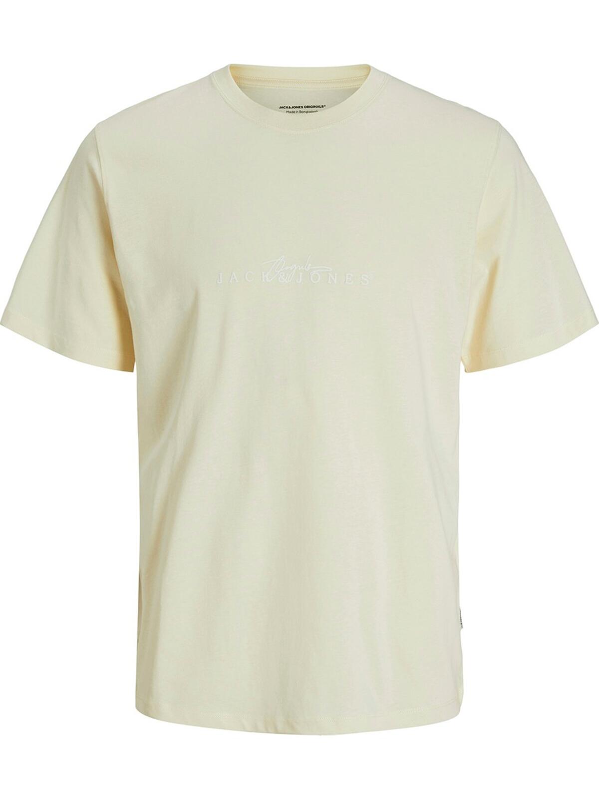 Jack&Jones Tişört 12273163 Krem
