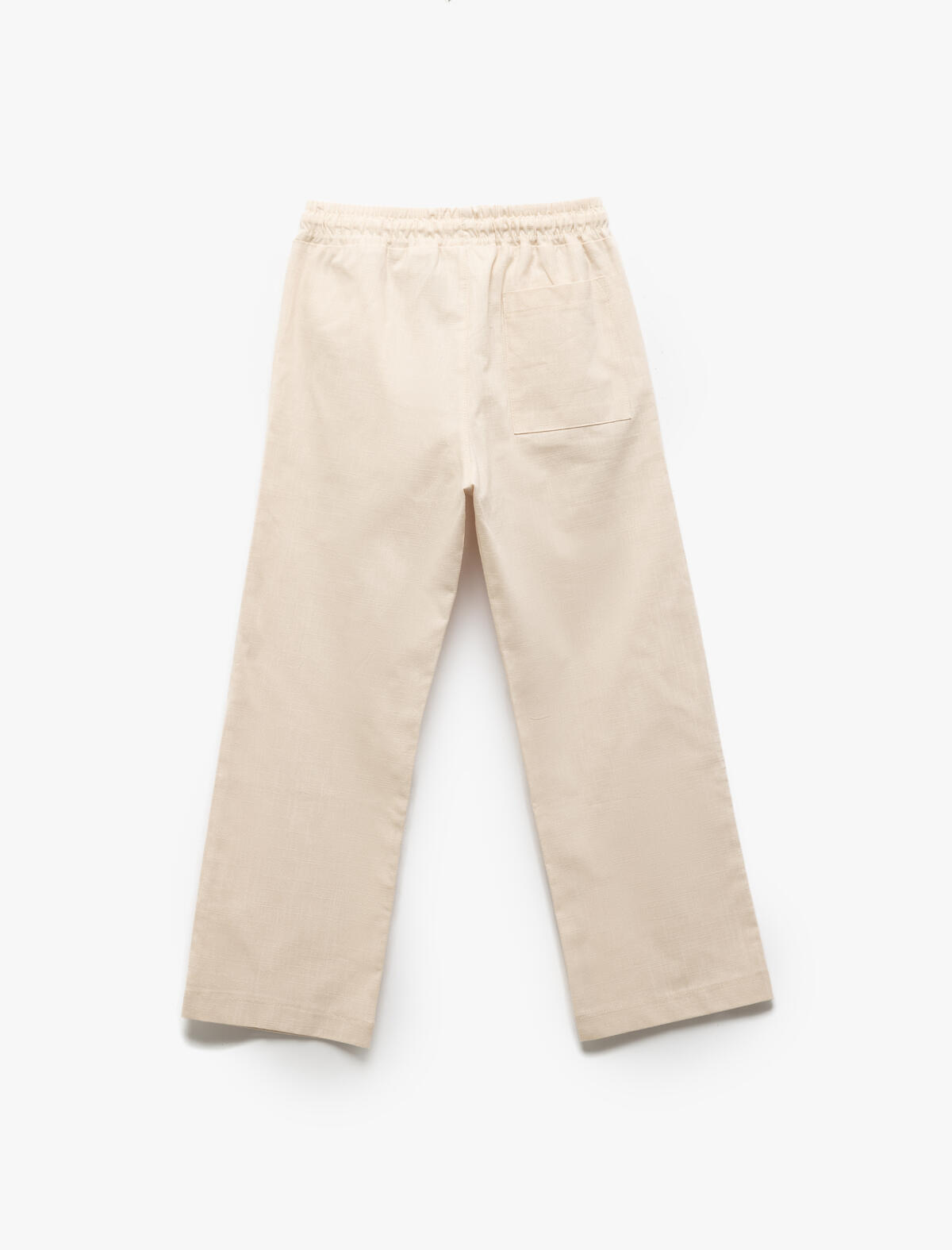 Koton Pantolon Erkek Çocuk 5SKB40067TW Ekru