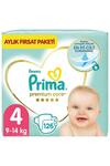 Prima Bez Premcare Aylık Fırsat 4 Beden 126Lı