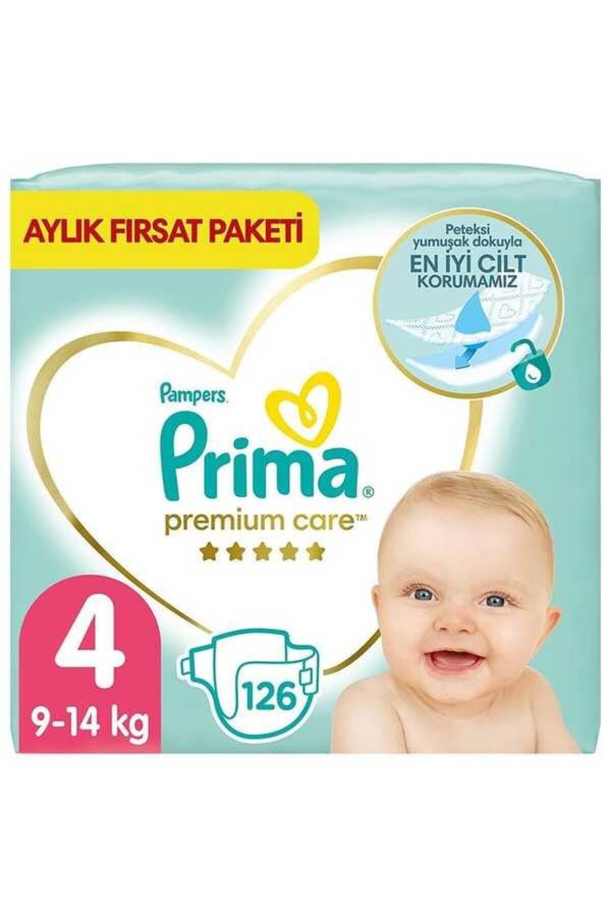 Prima Bez Premcare Aylık Fırsat 4 Beden 126Lı
