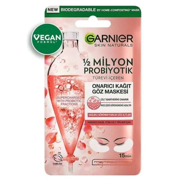 Garnier Kağıt Göz Maskesi Probiyotik